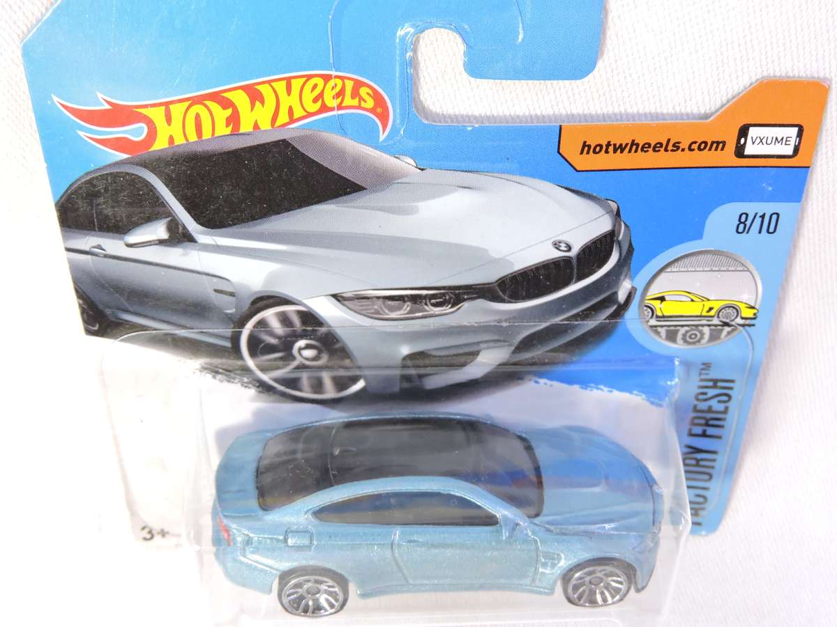 Hot Wheels BMW M4  ( Light Blue )