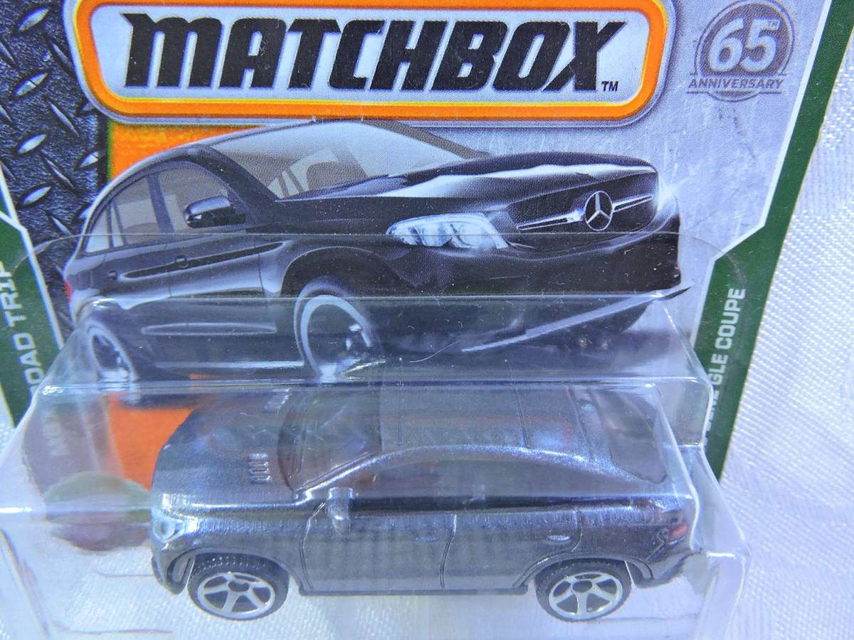 Matchbox MERCEDES BENZ GLE Coupe  ( Grey ) Like Hot Wheels