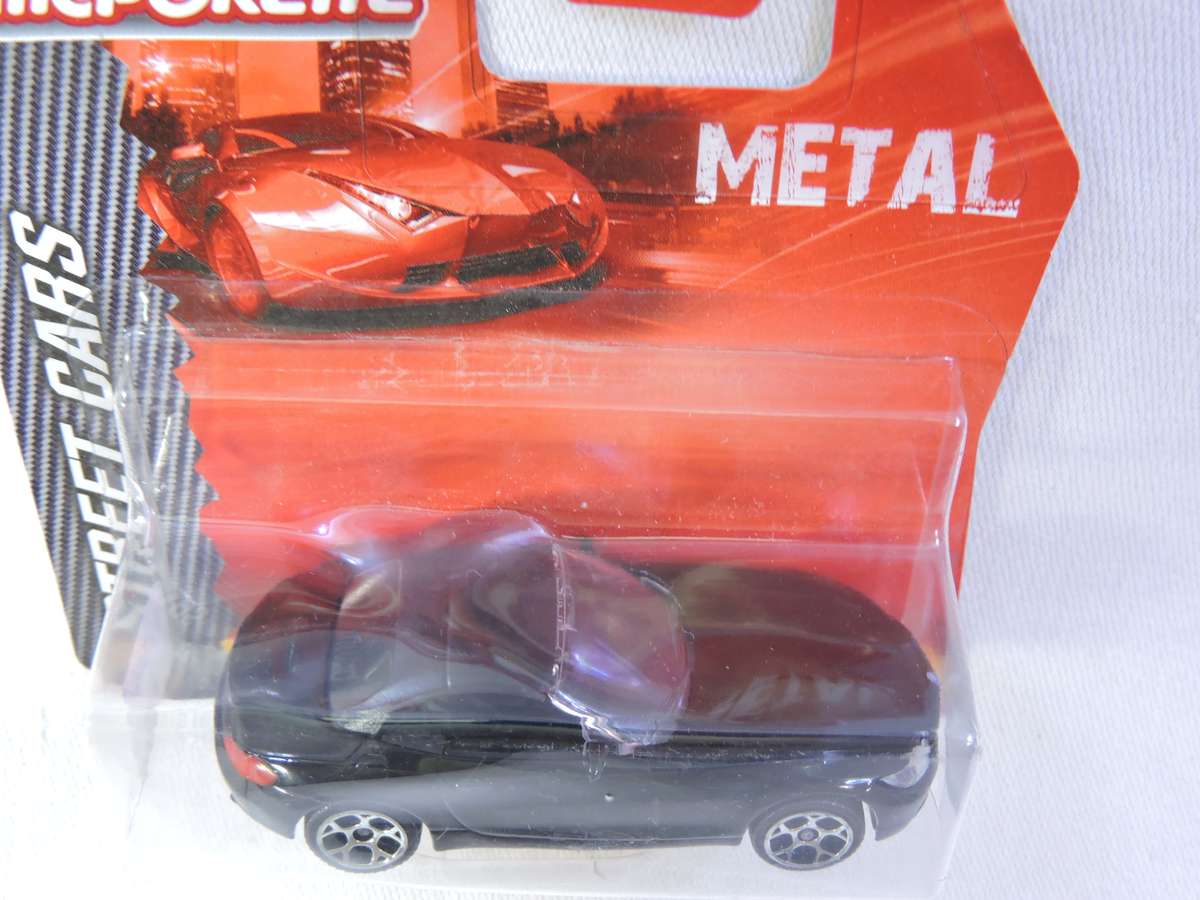 Majorette BMW Z4 Cabriolet in closed position ( Black )  Like Hot Wheels