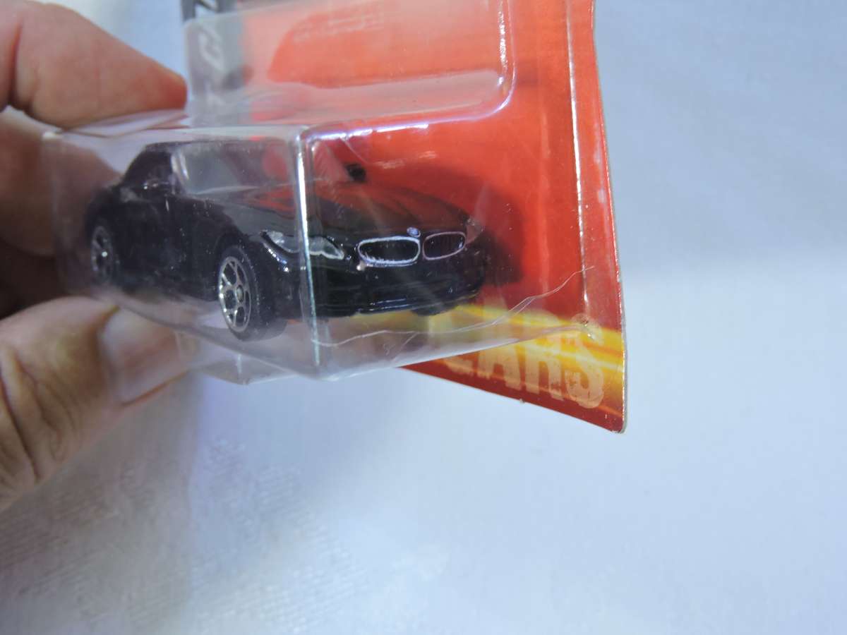 Majorette BMW Z4 Cabriolet in closed position ( Black )  Like Hot Wheels