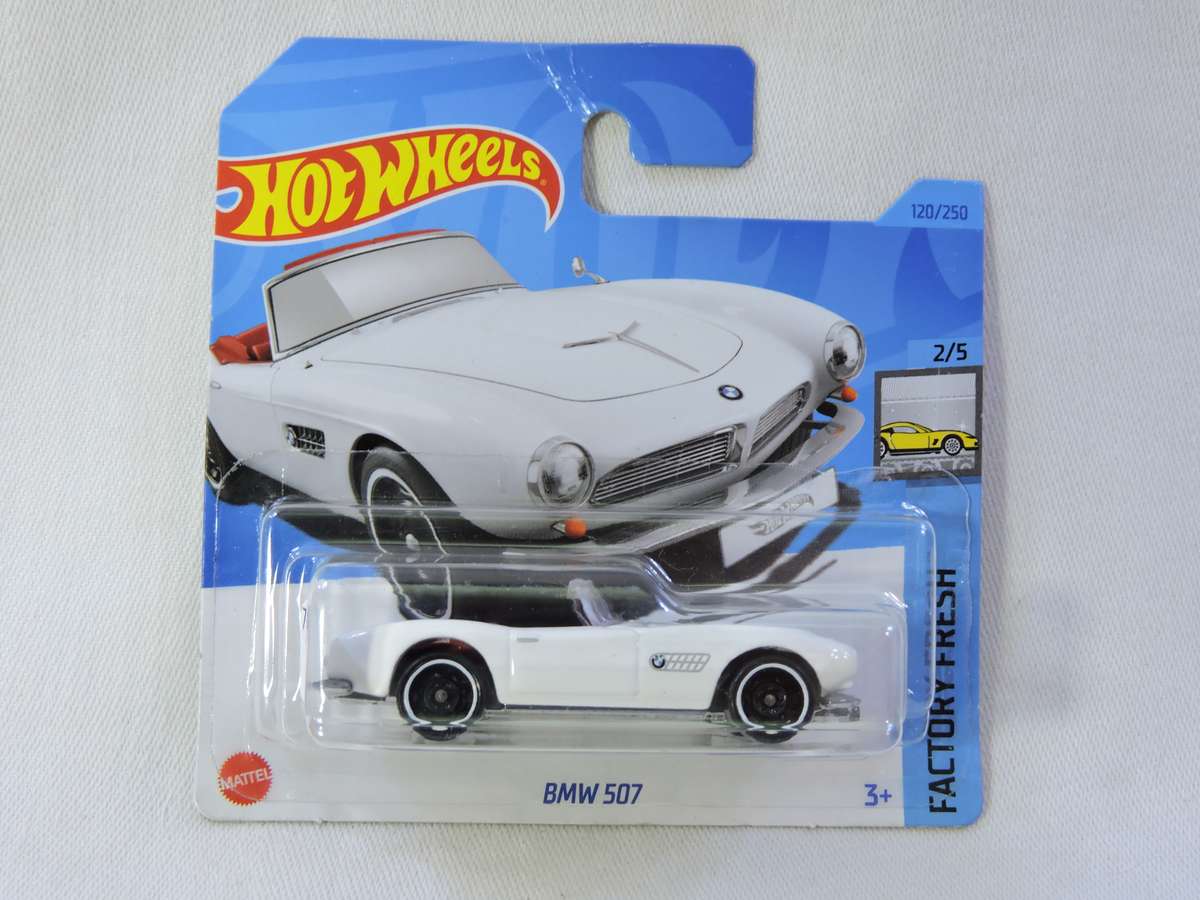 Hot Wheels BMW 507  ( White )
