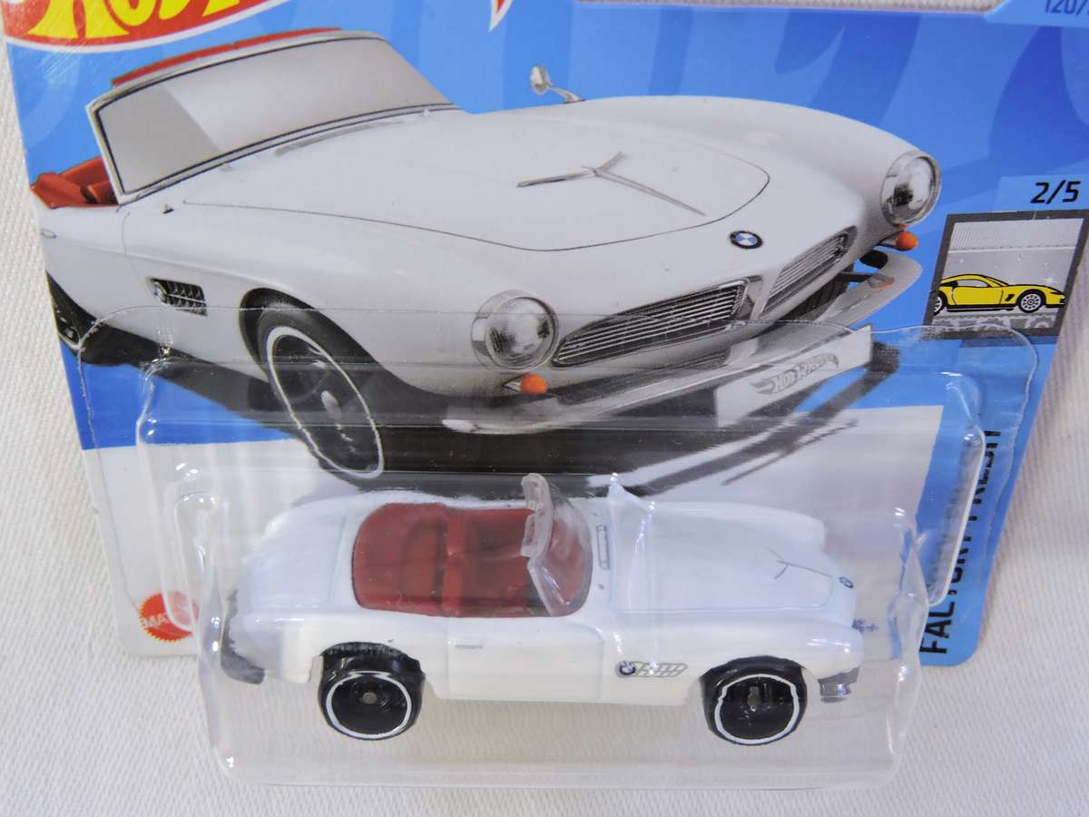 Hot Wheels BMW 507  ( White )