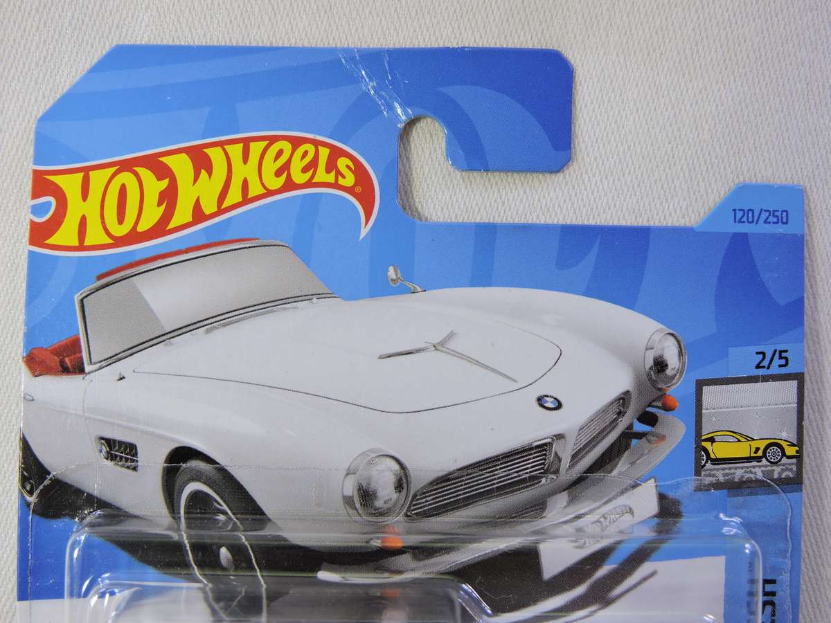 Hot Wheels BMW 507  ( White )