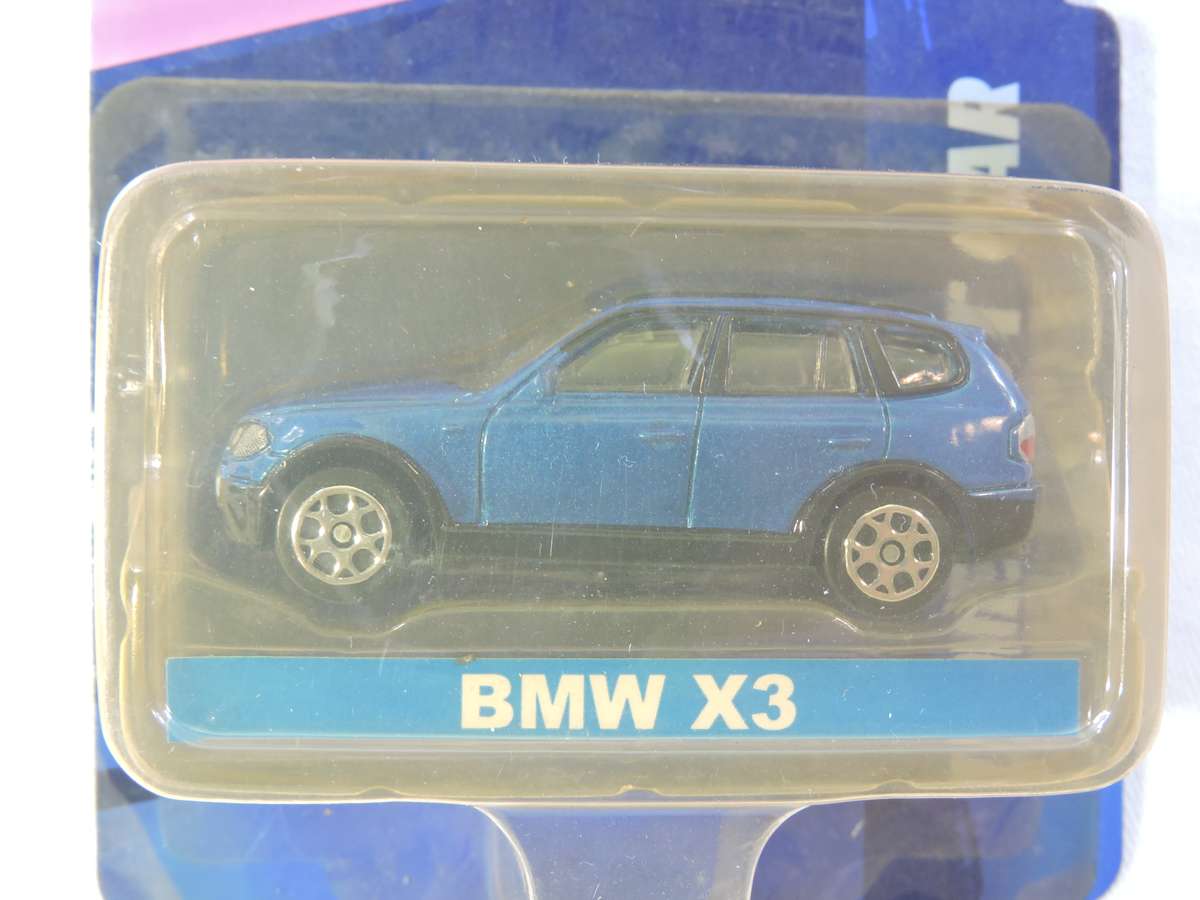 Adventure Wheels BMW X3 ( Blue )  Like Hot Wheels