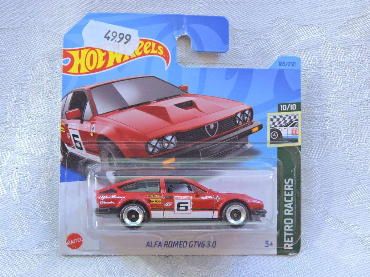 Hot Wheels ALFA ROMEO GTV6 3.0  ( Red )