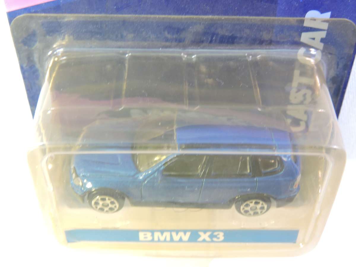 Adventure Wheels BMW X3 ( Blue )  Like Hot Wheels