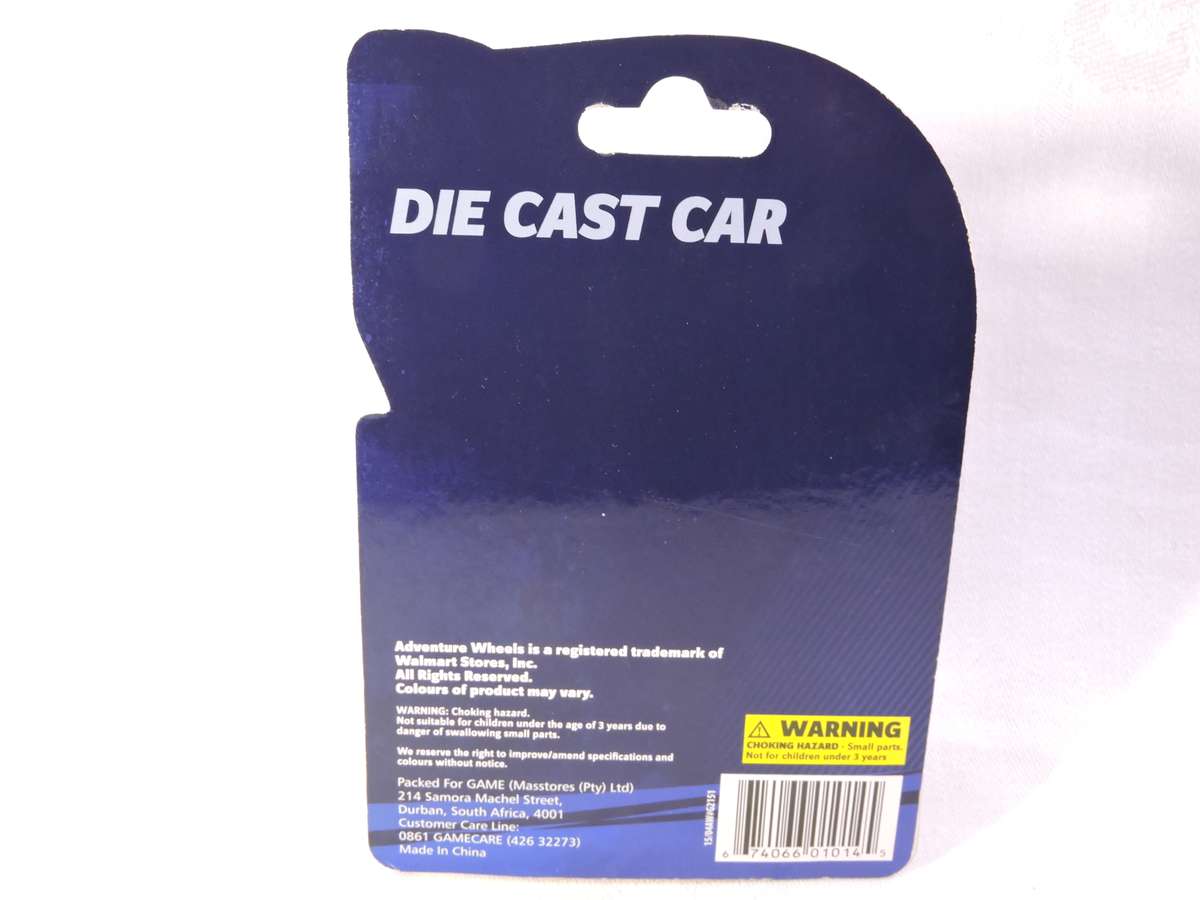 Adventure Wheels BMW X3 ( Blue )  Like Hot Wheels