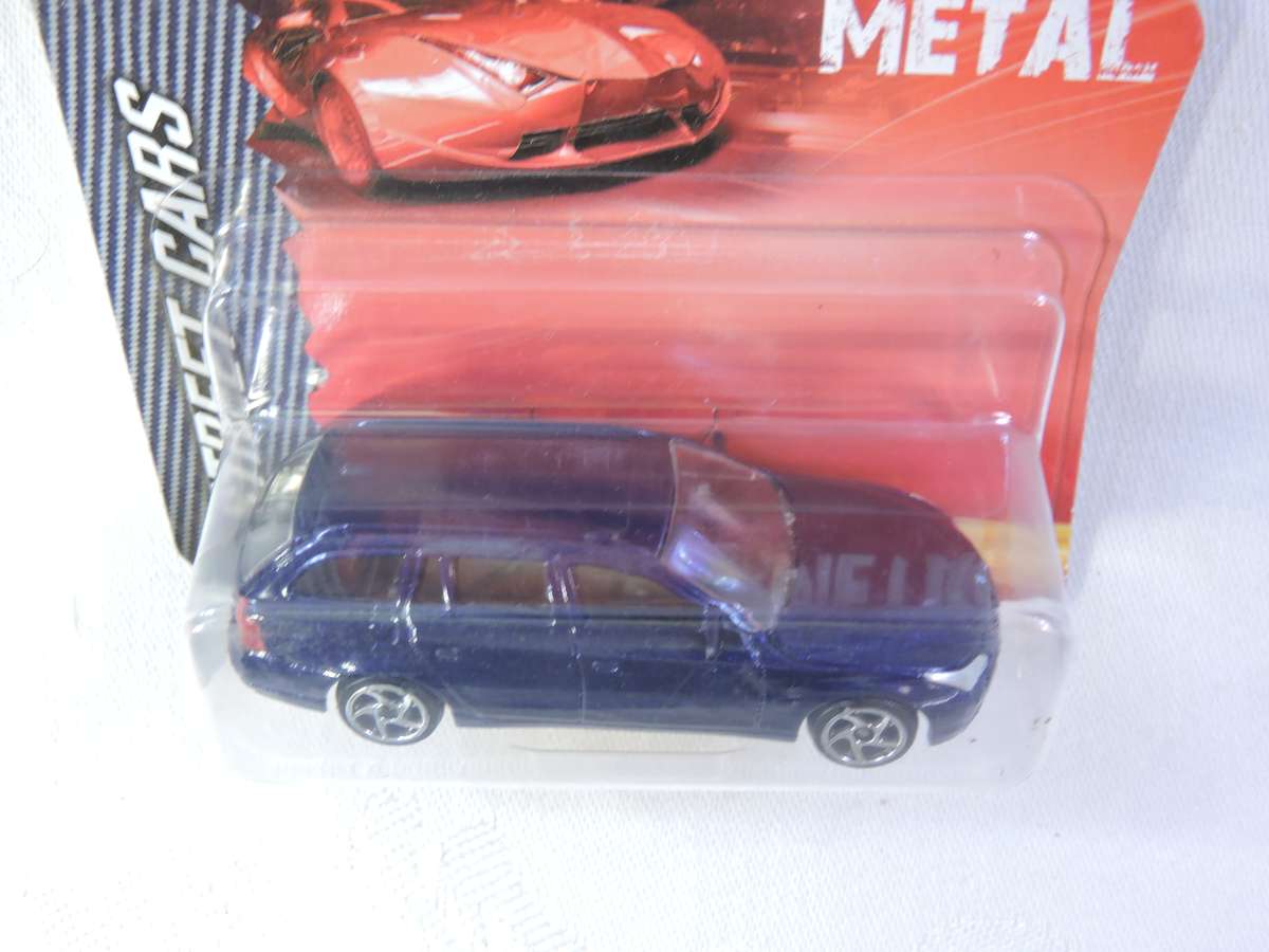 Majorette BMW Station wagon ( Blue )  Like Hot Wheels