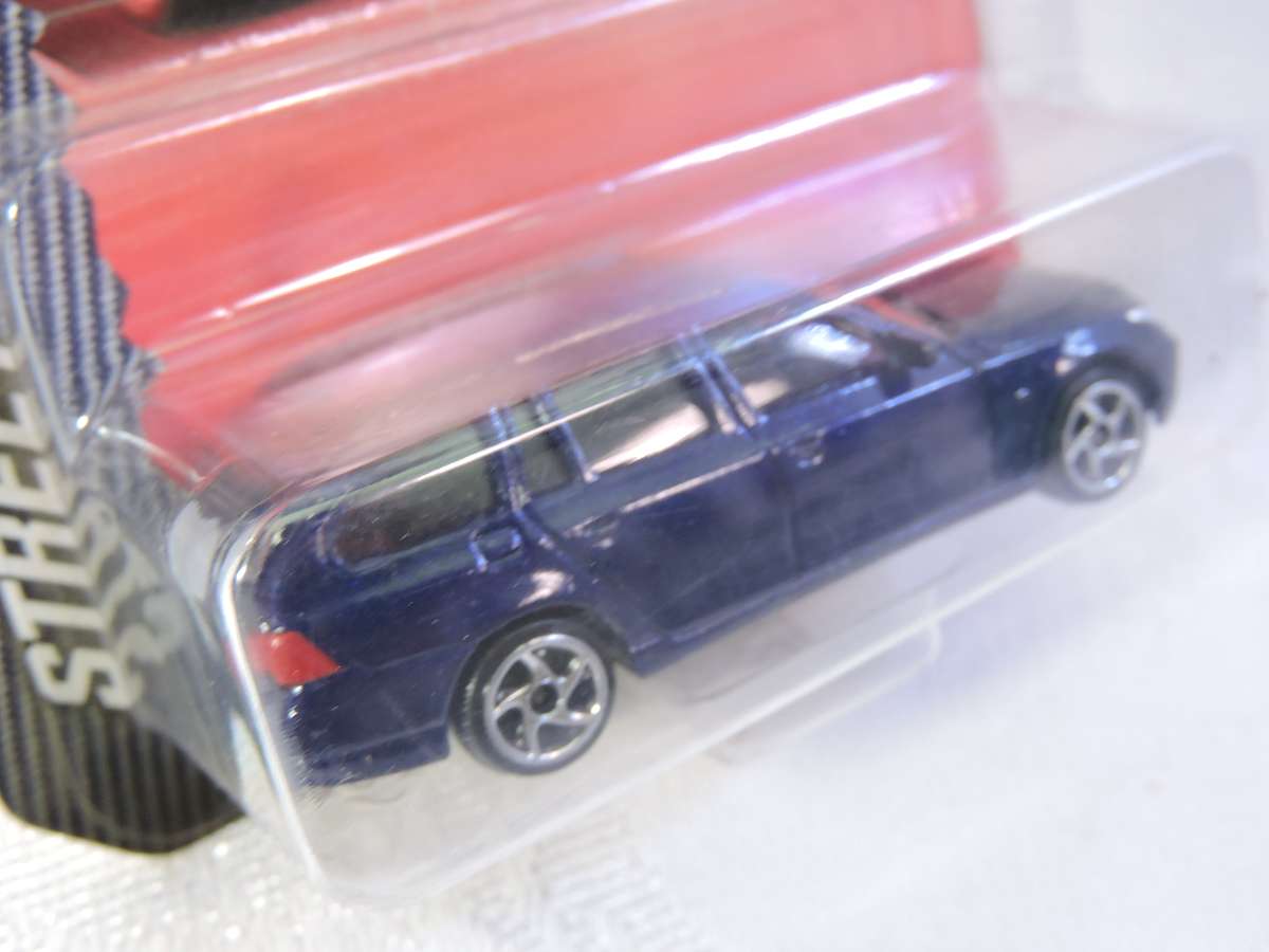Majorette BMW Station wagon ( Blue )  Like Hot Wheels