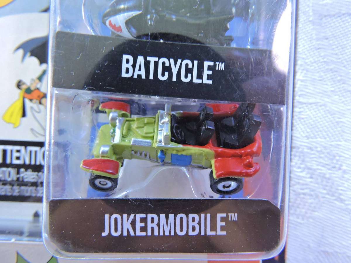 JADA Nano Hollywood Rides Fast & Furious ( 3 Pack ) Batman Batmobile