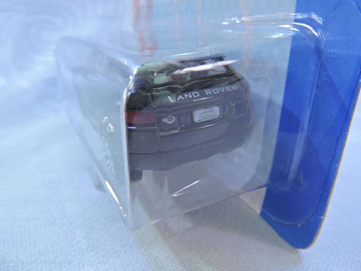 Bburago LAND ROVER  ( Black )  Like Range Rover Evoque Like Hot Wheels & Matchbox