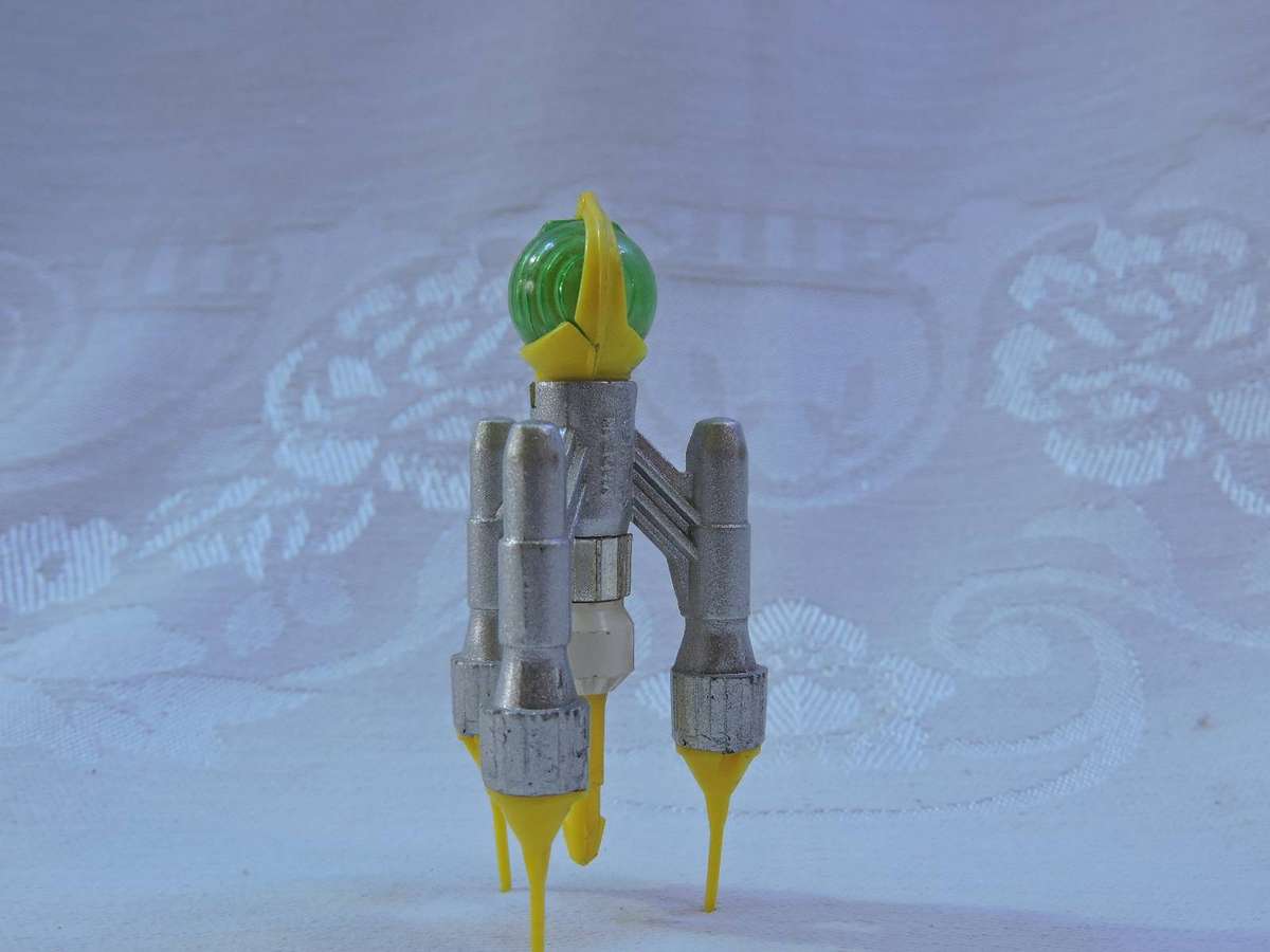 Corgi Toy Juniors LIBERATOR Spaceship C1970's ( Blue )  like Hot Wheels