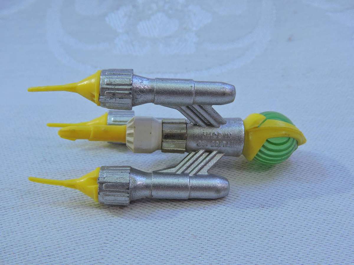 Corgi Toy Juniors LIBERATOR Spaceship C1970's ( Blue )  like Hot Wheels