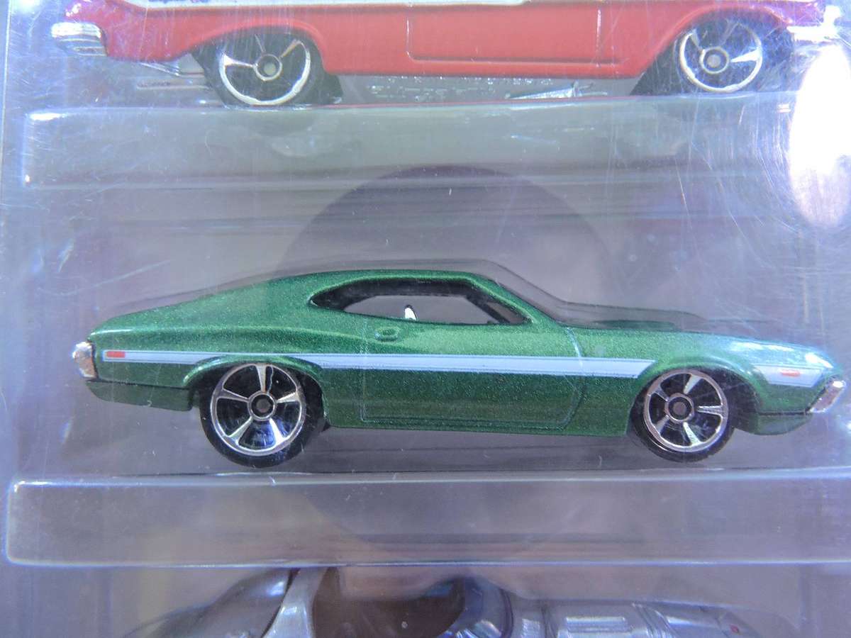 Hot Wheels Fast & Furious ( 5 pack Sealed ) Chev Impala, Torino, Corvette, Ford Escort, Chevelle SS