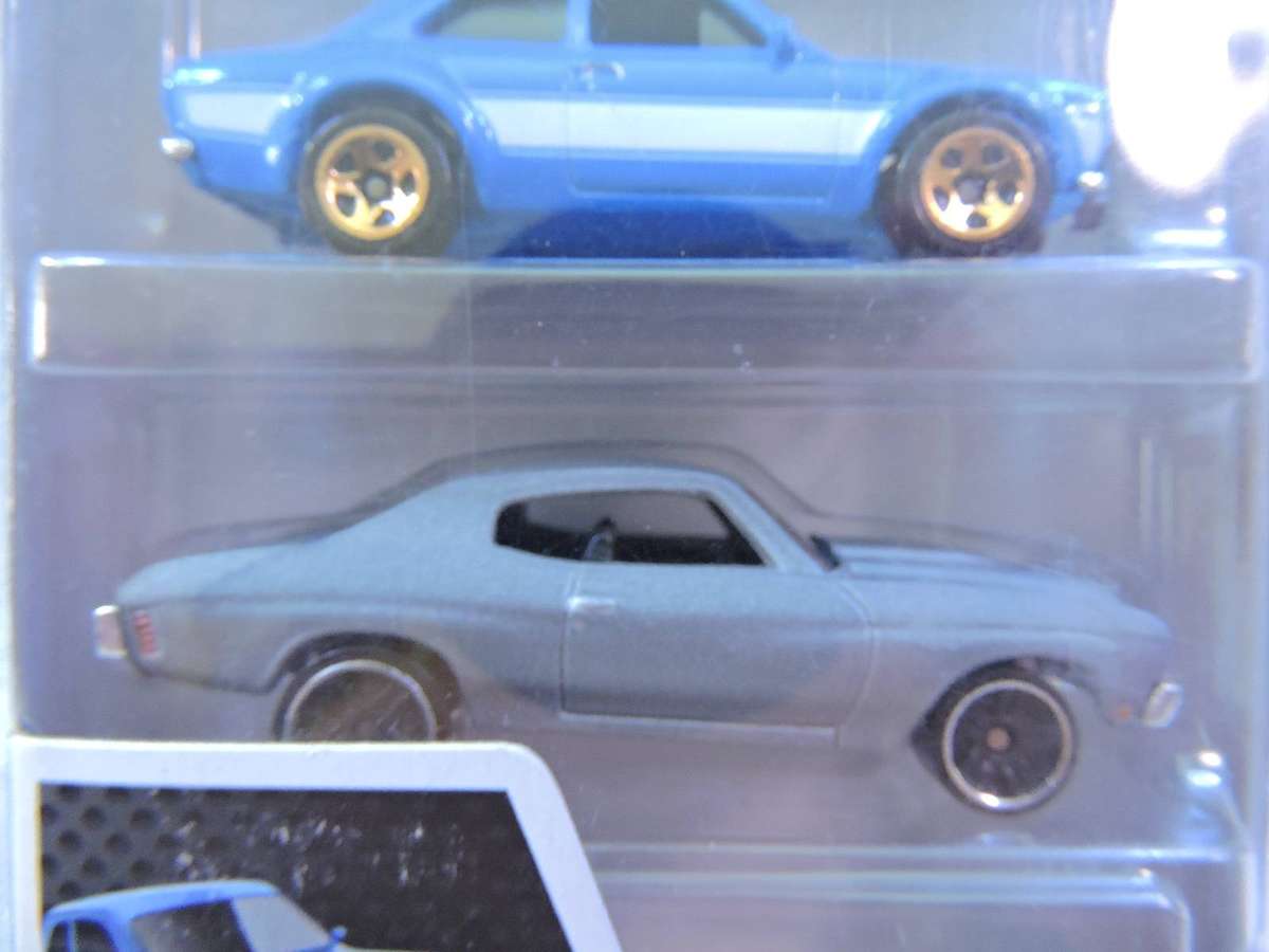 Hot Wheels Fast & Furious ( 5 pack Sealed ) Chev Impala, Torino, Corvette, Ford Escort, Chevelle SS