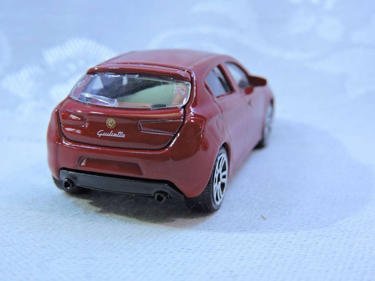 Majorette ALFA ROMEO Giulietta ( Red ) Loose model like Hot Wheels
