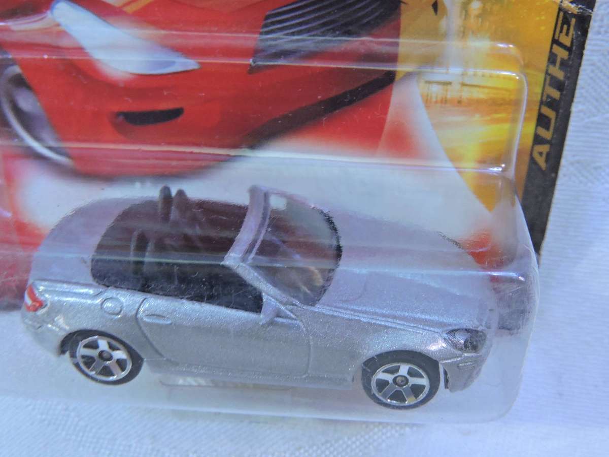 Majorette Mercedes Benz SLK ( Silver ) like Hot Wheels