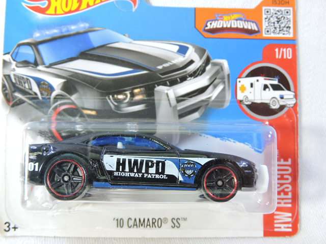 Hot Wheels CHEVY CHEVROLET Camaro SS ( Black HWPD )