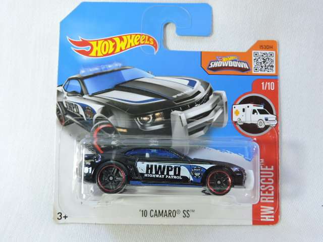 Hot Wheels CHEVY CHEVROLET Camaro SS ( Black HWPD )