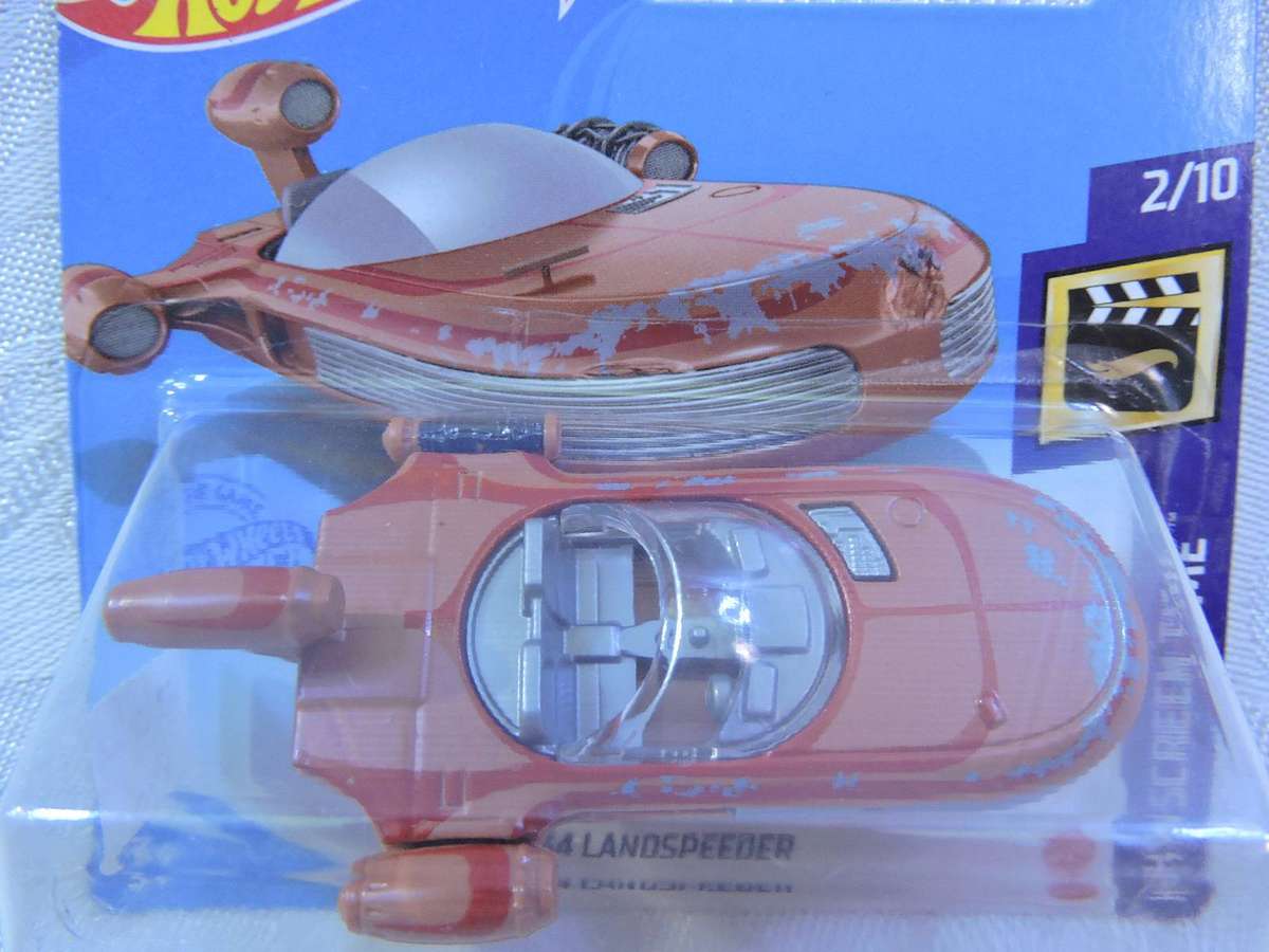 Hot Wheels  X-34 LANDSPEEDER ( Brown ) Star Wars  HW Screen Time.