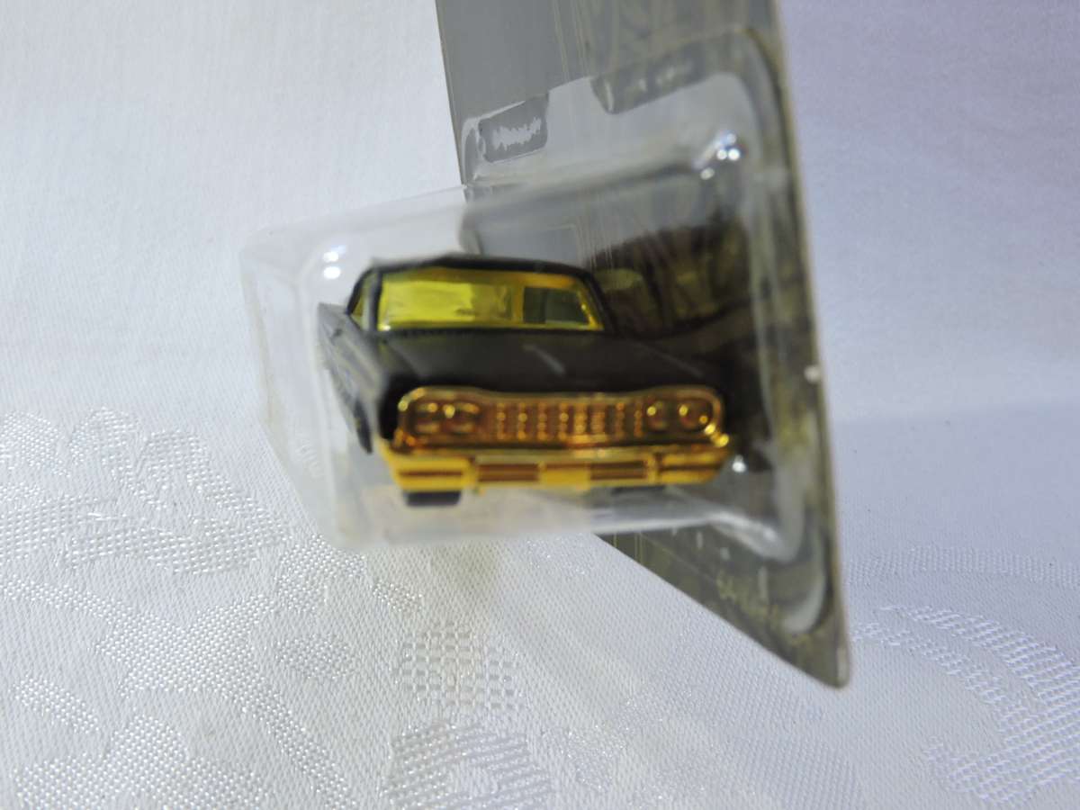 Hot Wheels CHEVY CHEVROLET 64 Impala ( Blue #50 )  Long Card