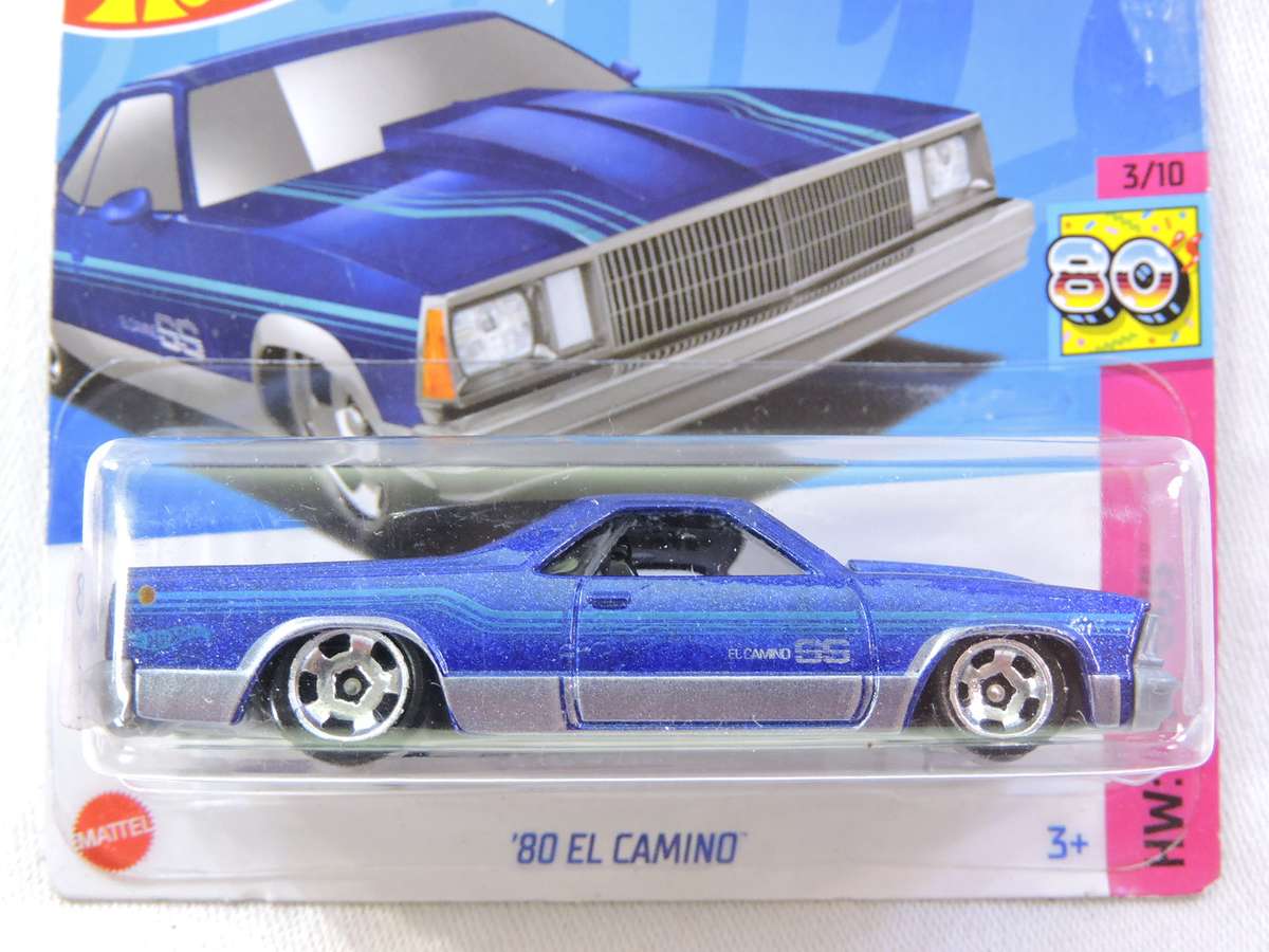 Hot Wheels CHEVY CHEVROLET El Camino ( Blue )