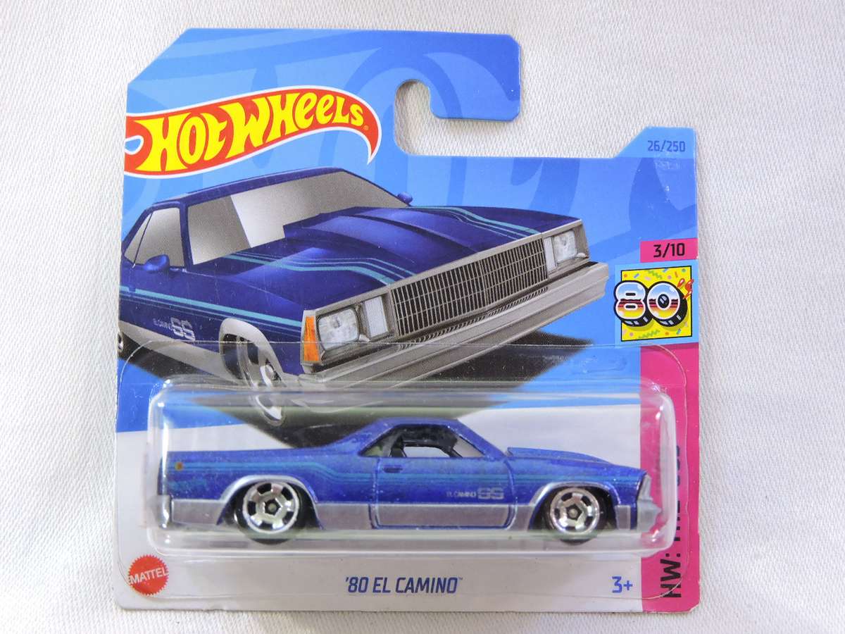 Hot Wheels CHEVY CHEVROLET El Camino ( Blue )