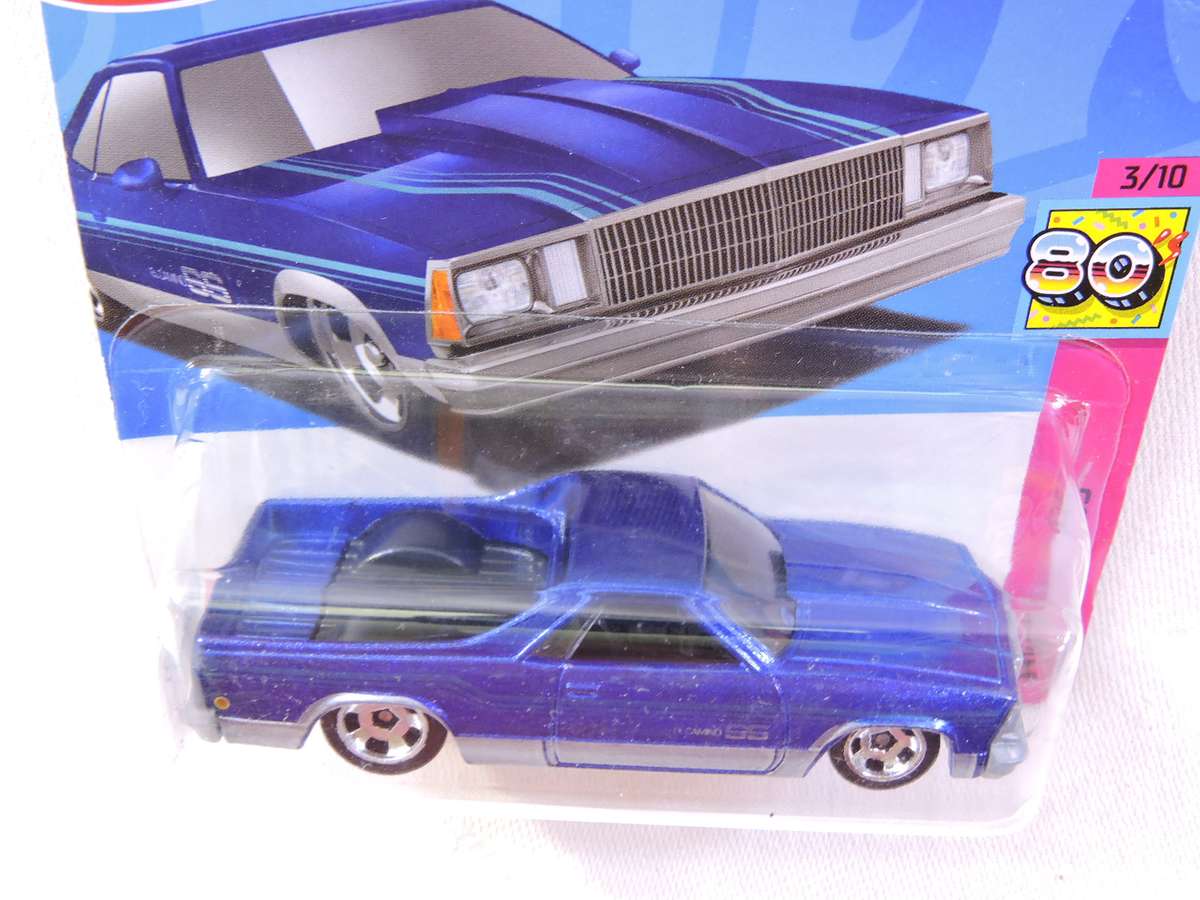 Hot Wheels CHEVY CHEVROLET El Camino ( Blue )