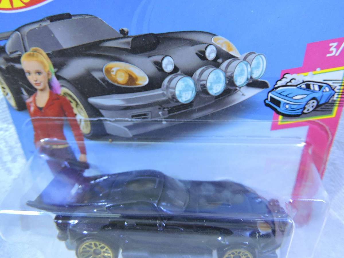 Hot Wheels ASTANA HOTTO ( Black ) Fast & Furious Spy Racers