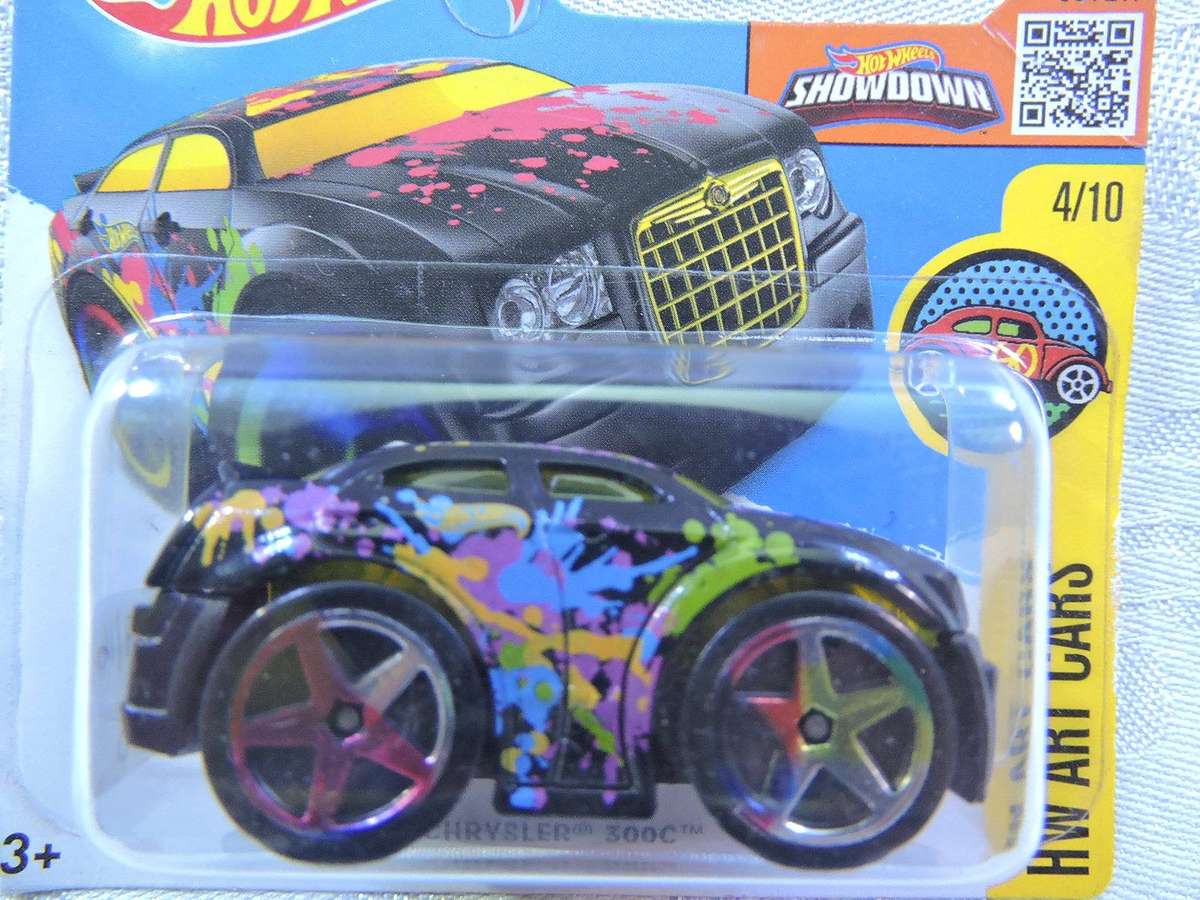 Hot Wheels CRYSLER 300 C ( Multicolour )  HW Art Cars