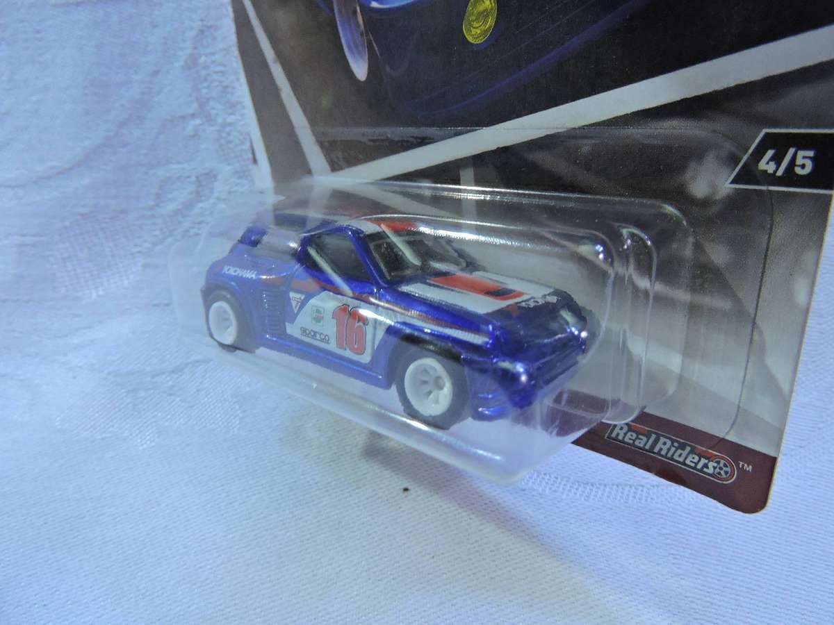 Hot Wheels RENAULT 5 Turbo  ( Blue #16 ) Car Culture Modern Classics
