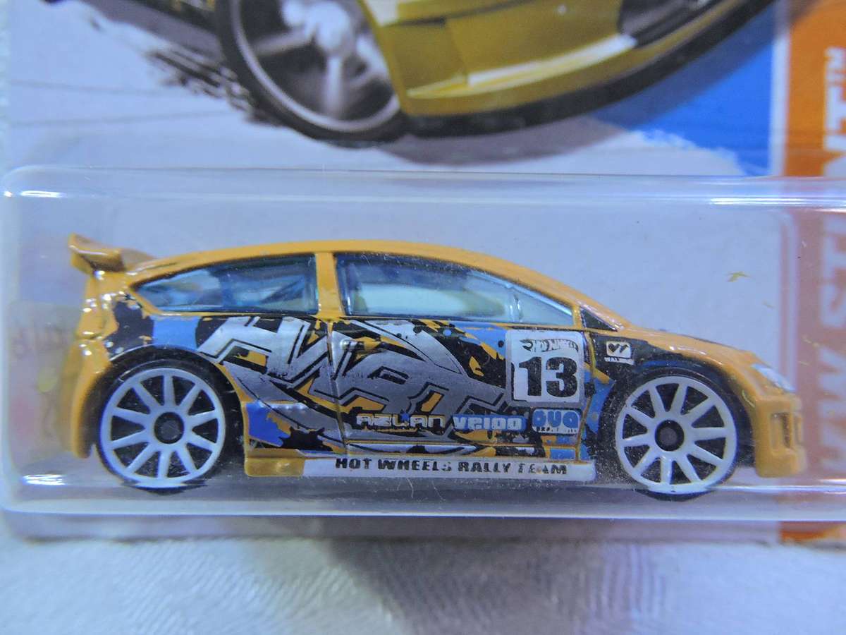 Hot Wheels CITROEN C4 Rally  ( Gold #13 ) Long card