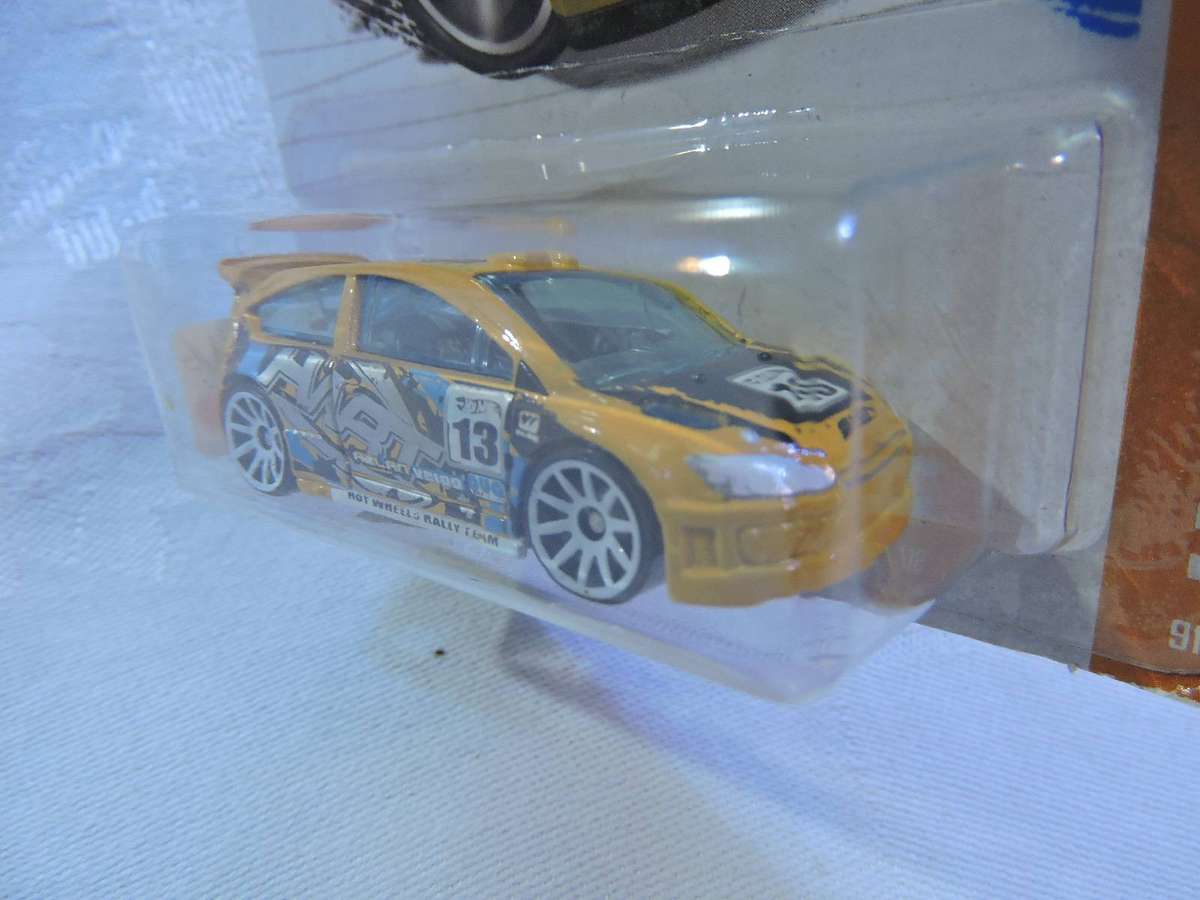 Hot Wheels CITROEN C4 Rally  ( Gold #13 ) Long card