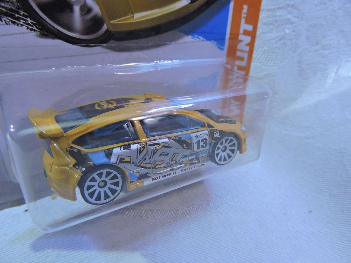 Hot Wheels CITROEN C4 Rally  ( Gold #13 ) Long card