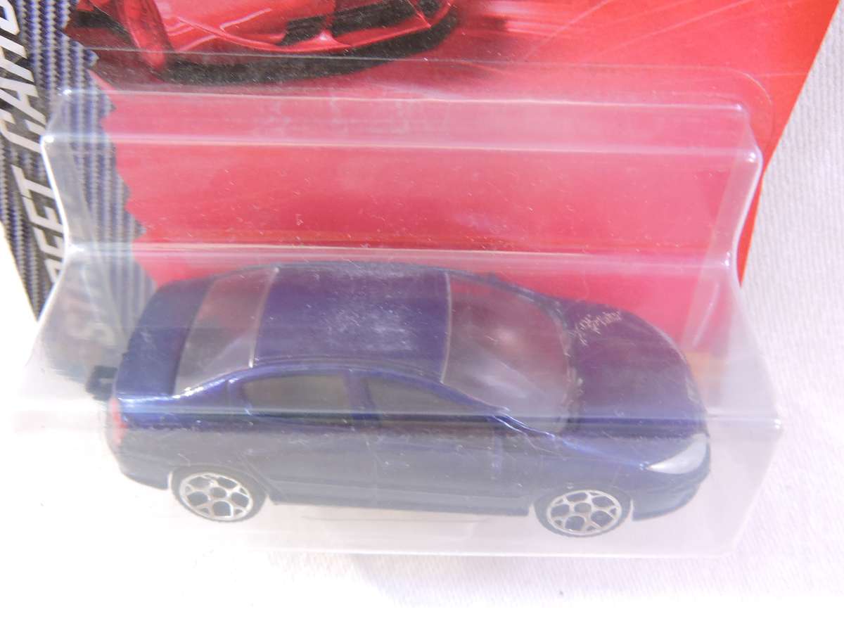 Majorette PEUGEOT 407 ( Royal deep blue )  Like Hot Wheels