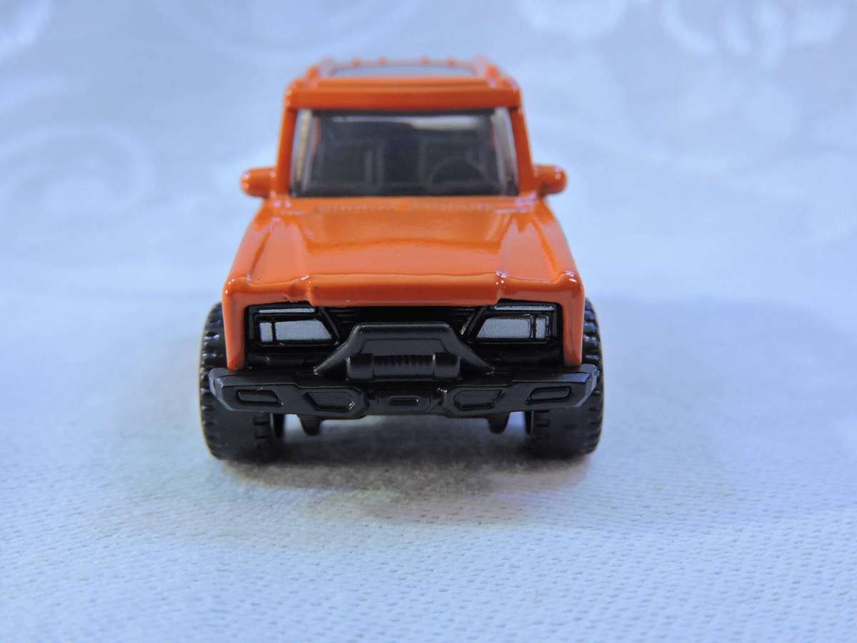 Matchbox MBX Field Car ( Orange #180 )  like Hot Wheels