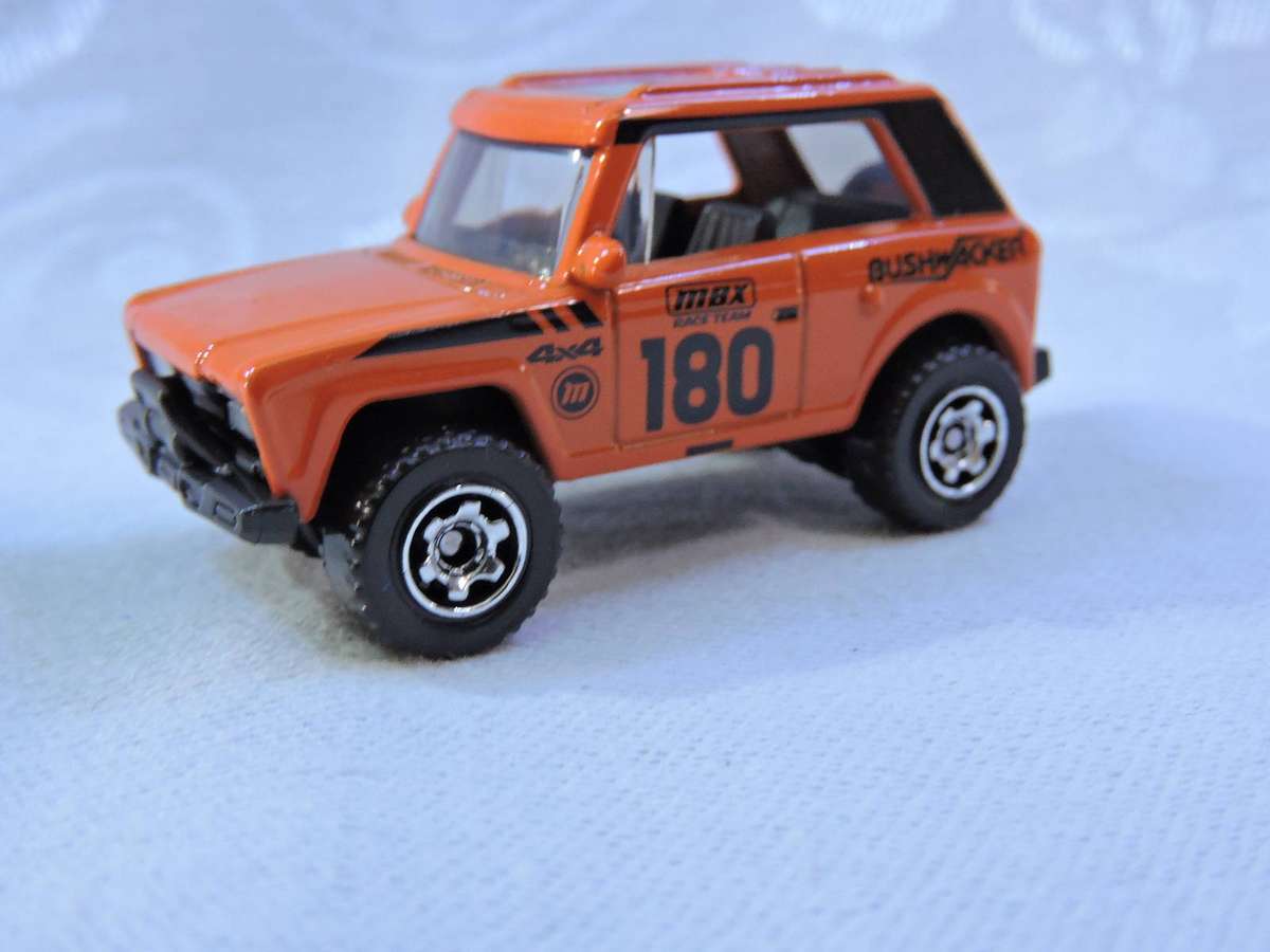 Matchbox MBX Field Car ( Orange #180 )  like Hot Wheels