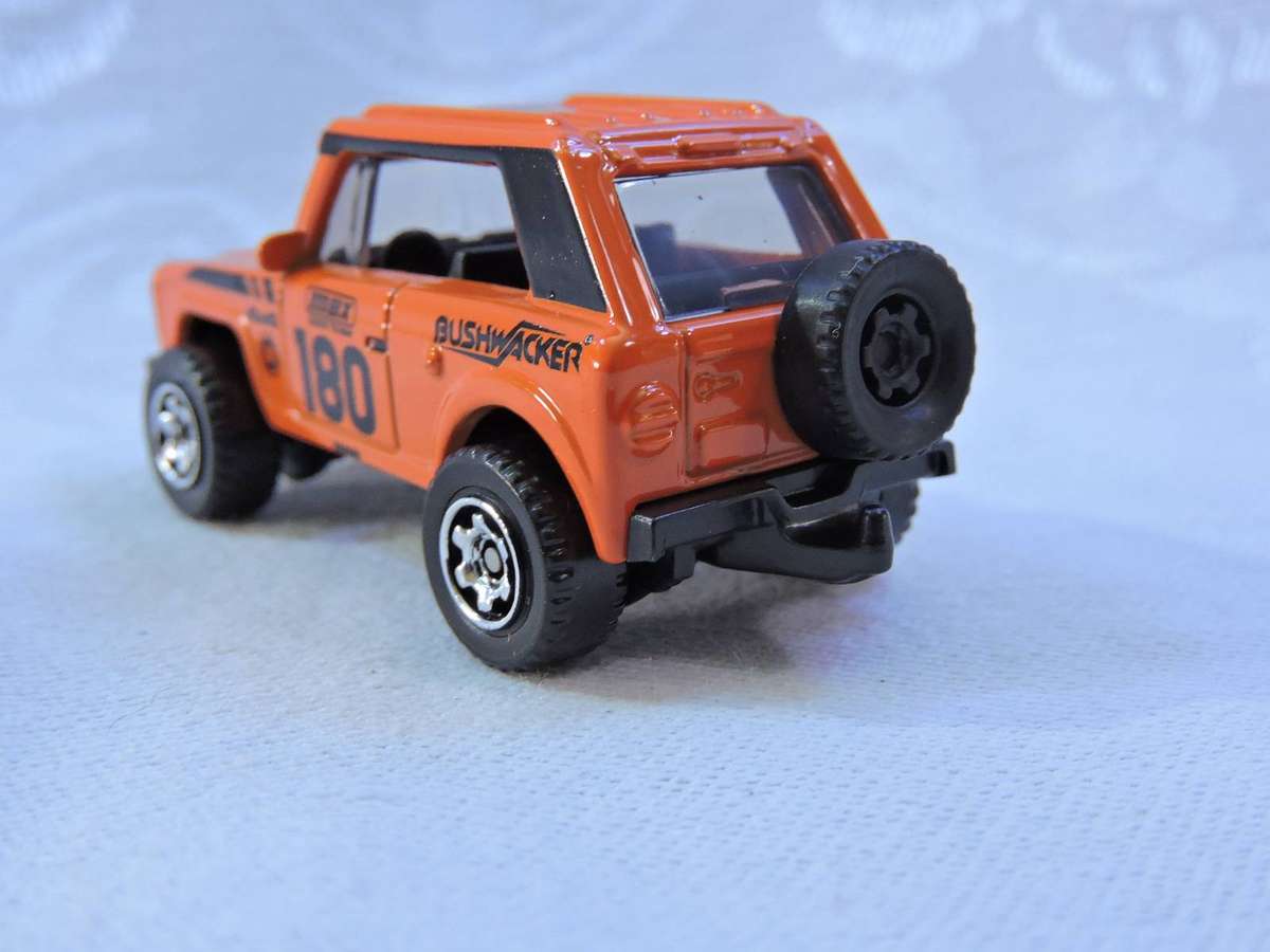 Matchbox MBX Field Car ( Orange #180 )  like Hot Wheels