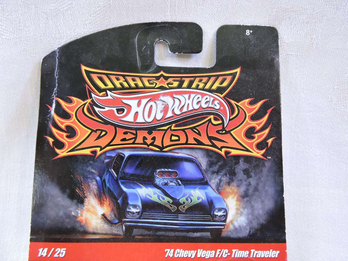 Hot Wheels Chevy Chevrolet Vega F/C Time Traveler Drag Strip Demons