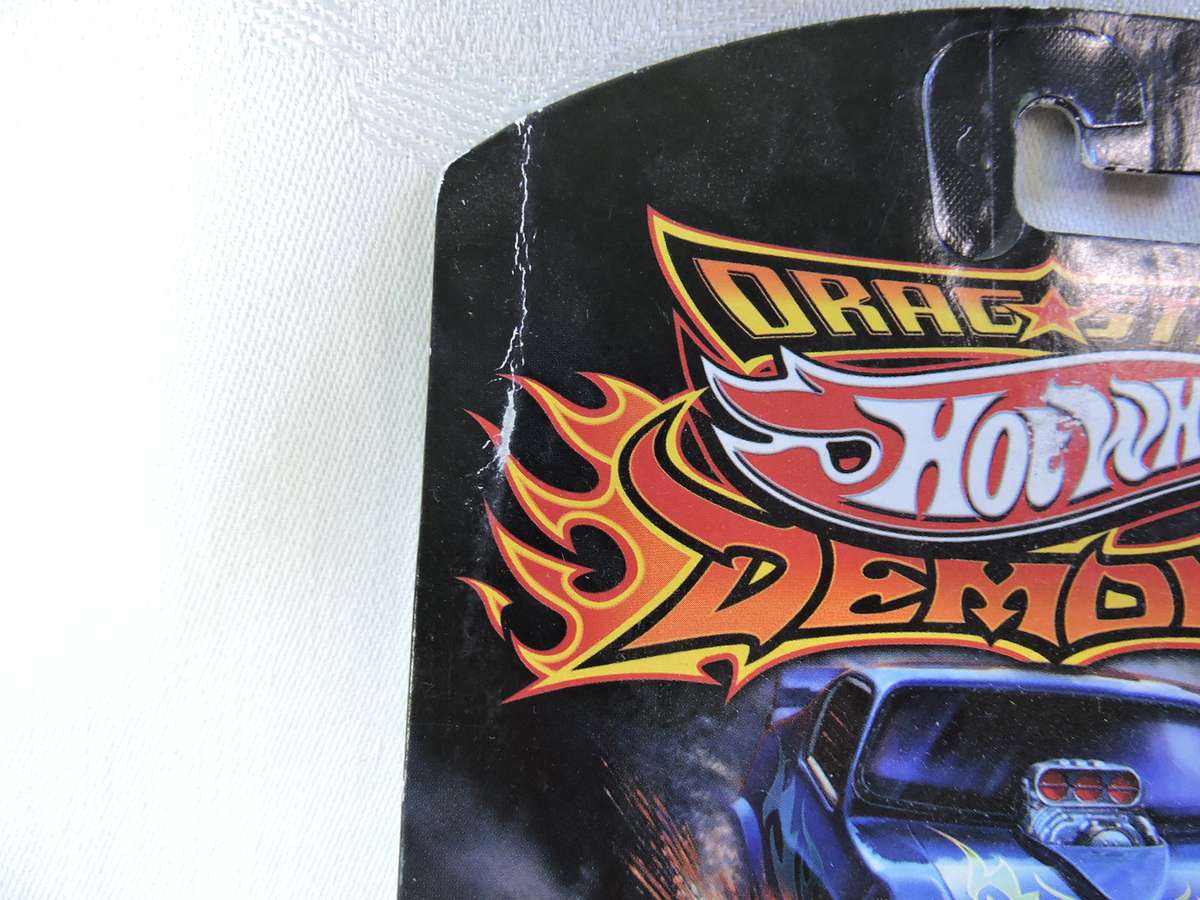 Hot Wheels Chevy Chevrolet Vega F/C Time Traveler Drag Strip Demons