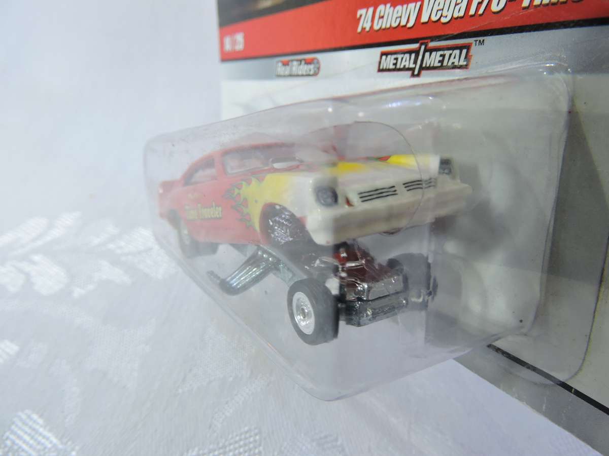 Hot Wheels Chevy Chevrolet Vega F/C Time Traveler Drag Strip Demons