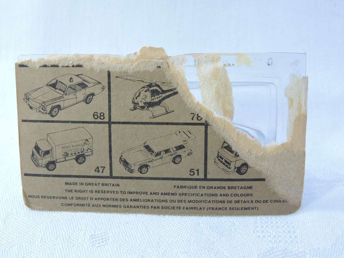 Corgi Juniors Triumph TR7 like Matchbox and Hot Wheels