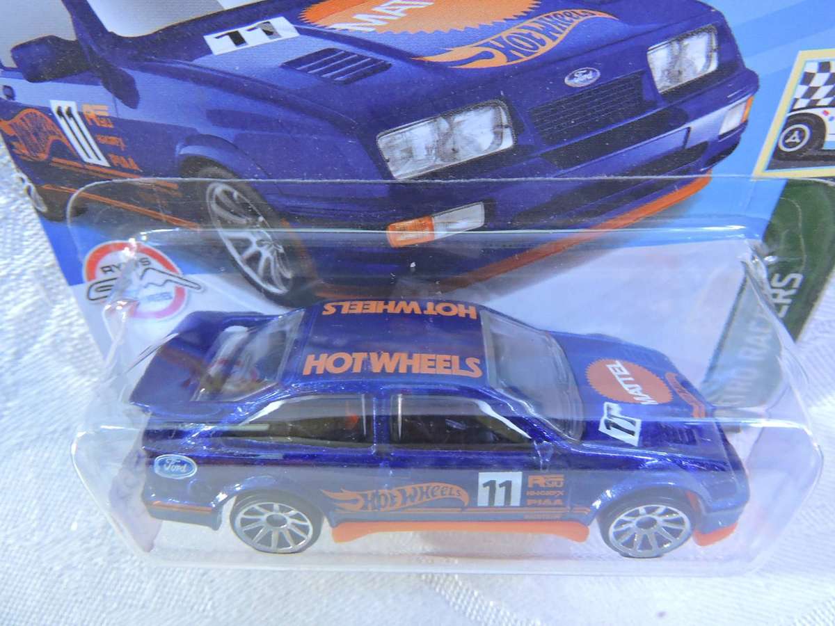 Hot Wheels FORD Sierra Cosworth ( Purple #11 ) Retro Racers
