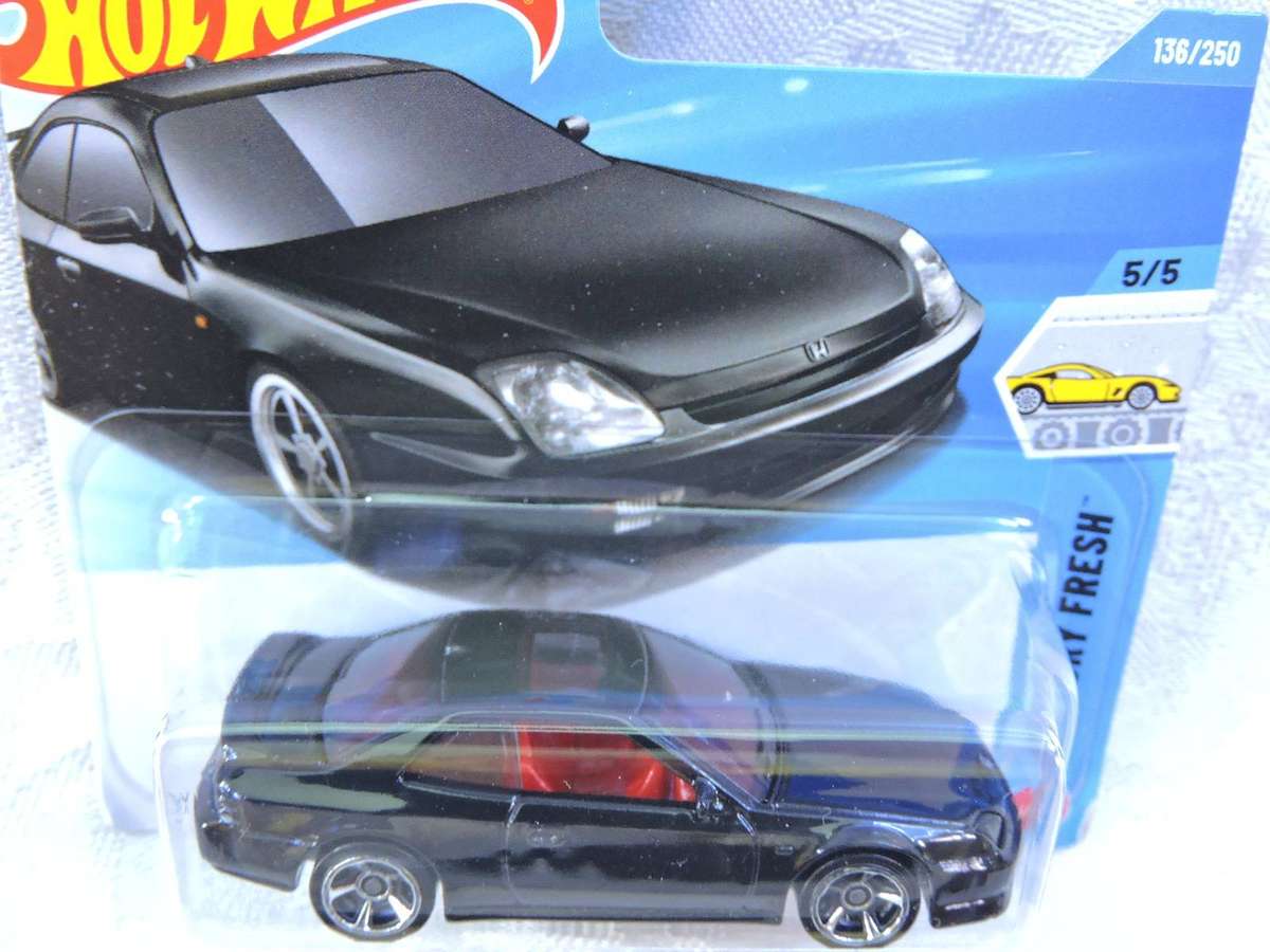 Hot Wheels HONDA Prelude ( Black ) Factory Fresh