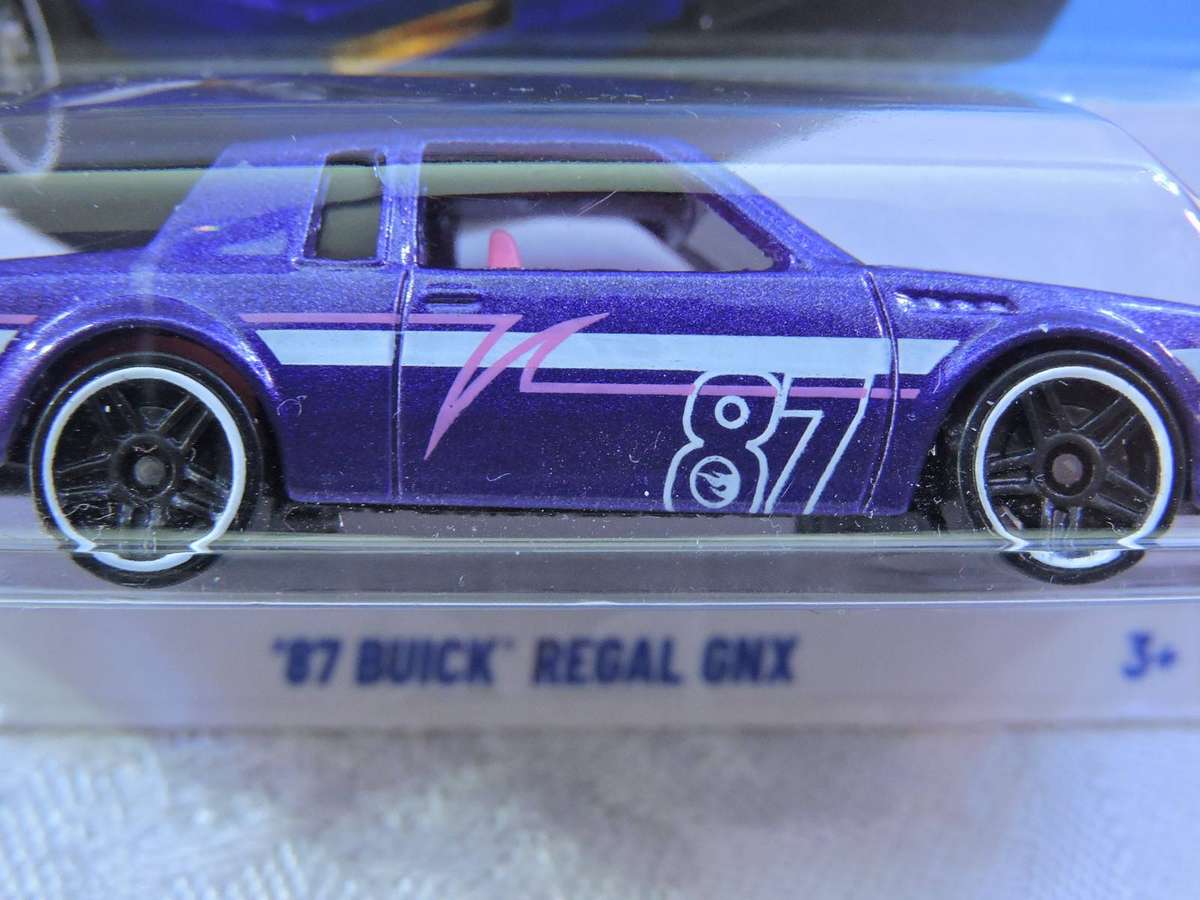 Hot Wheels BUICK Regal GNX  ( Purple ) TREASURE HUNT