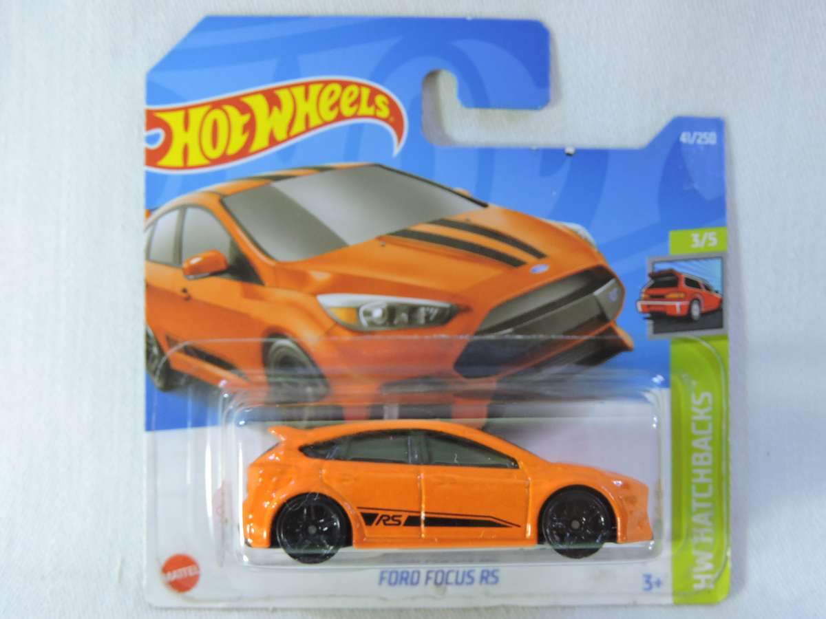 Hot Wheels FORD FOCUS RS  ( Orange  )