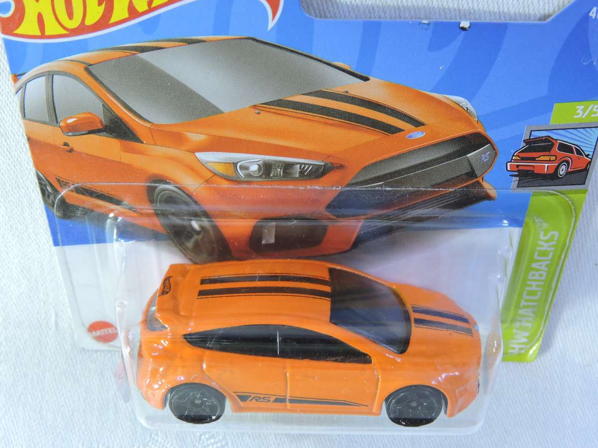 Hot Wheels FORD FOCUS RS  ( Orange  )