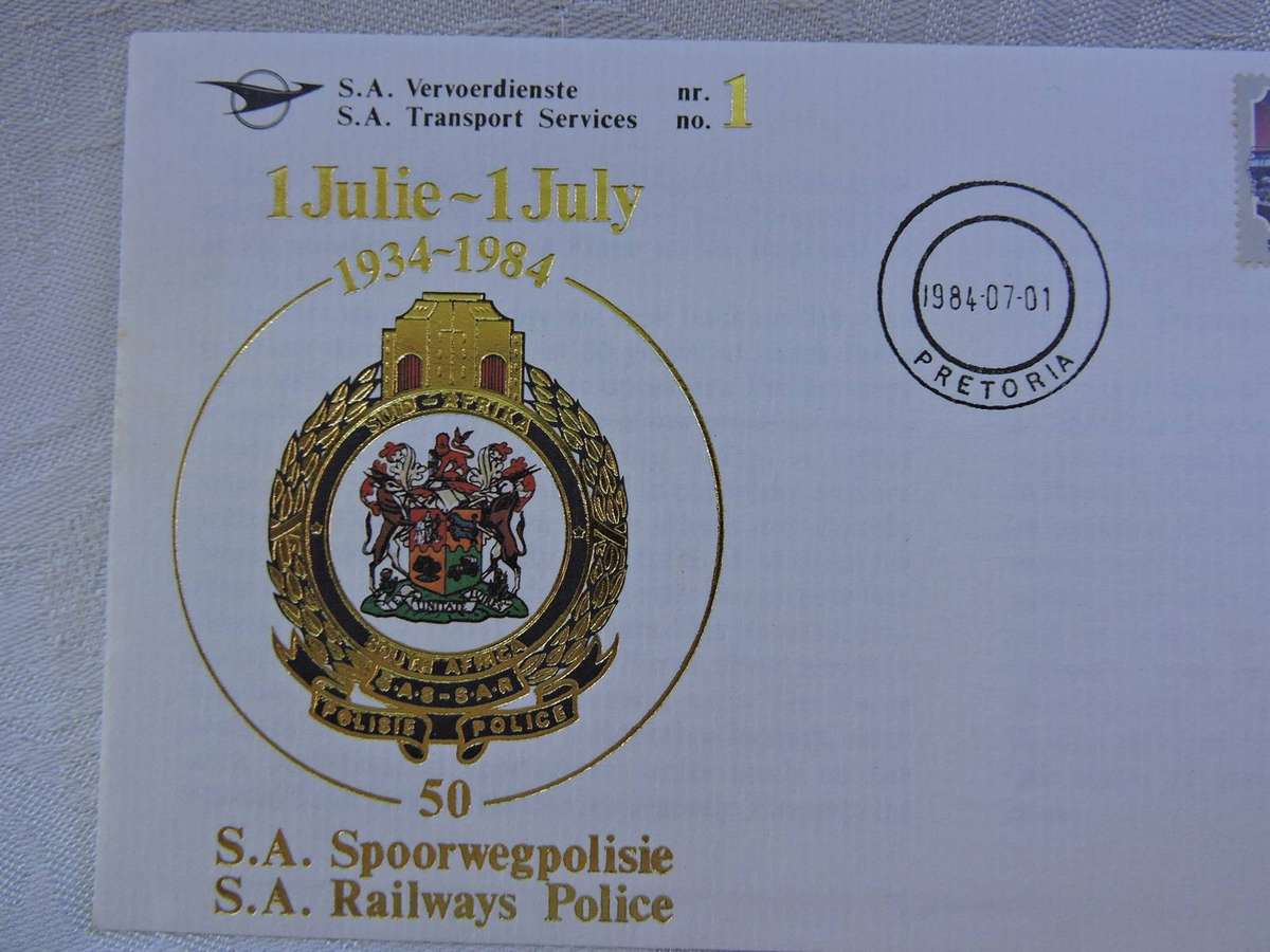 STAMPS Postal history Steam Trains Official Cover signed by Driver, Fireman and Guard
