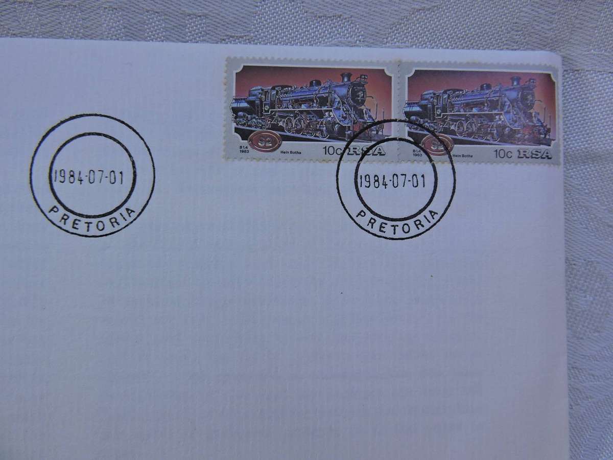 STAMPS Postal history Steam Trains Official Cover signed by Driver, Fireman and Guard