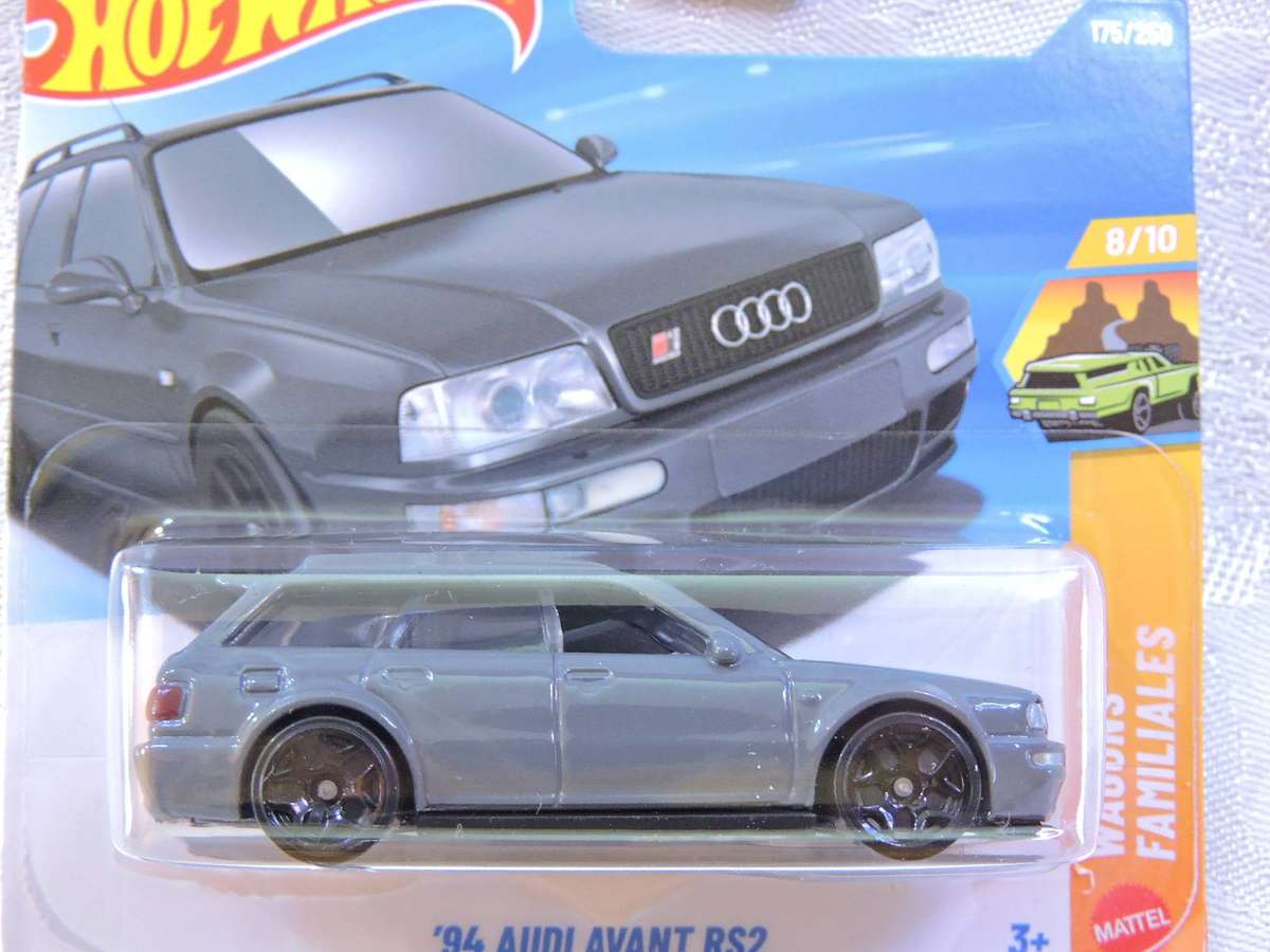 Hot Wheel AUDI Avant RS2  ( Grey )